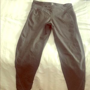 Grey leggings good condition